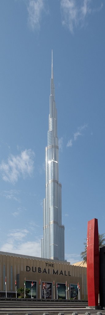 Burj Khalifa, Dubai, Vereinigte Arabische Emirate (2018)
